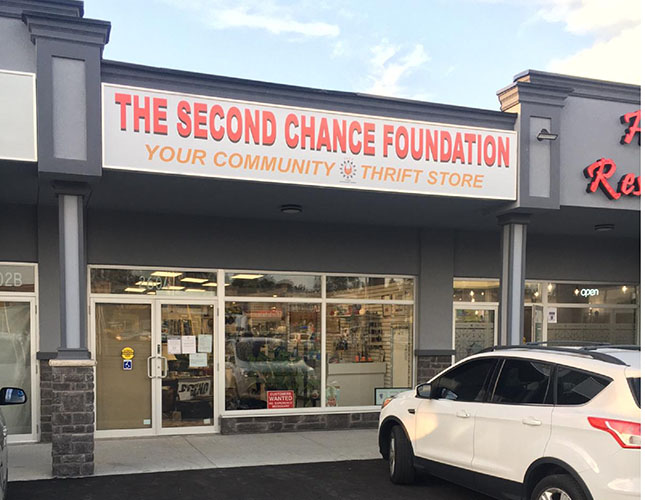 second chance thrift store
