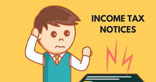 income tax notice